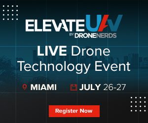Drone Nerds Elevate UAV