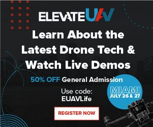 ElevateUAV Drone Geek Drone Show