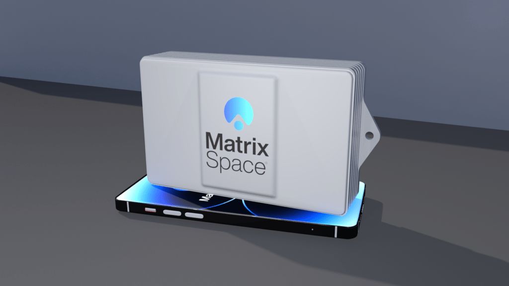 MatrixSpace Radar front view April 2023