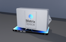 MatrixSpace Radar: Cell-Phone Sized, High Performance, AI Sensor