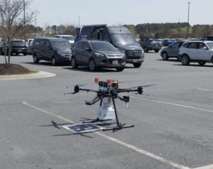 medicine delivered by drone