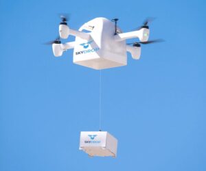 drone delivery in New Zealand