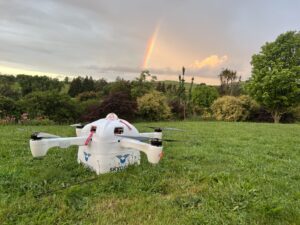 Drone delivery in New Zealand