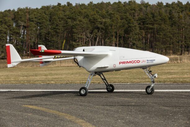 Kalibrační letiště pro průnik UAV Primoco