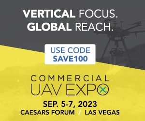 Commercial UAV Expo Exhibitor