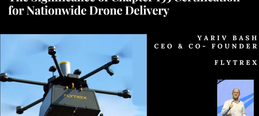 Flytrex on the Drone Radio Show Podcast