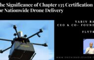 Flytrex on the Drone Radio Show Podcast!  135 Certification, and Scaling Drone Delivery