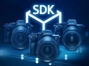 Sony SDK updates, Sony camera drones