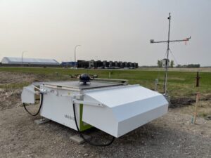 Meteodrone weather forecast