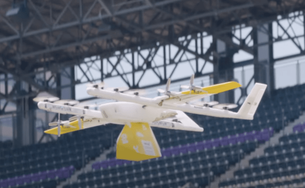 Wing Demonstrates Drone Delivery Anywhere – Delivering Beer and Peanuts to Coors Field - dronelife.com
