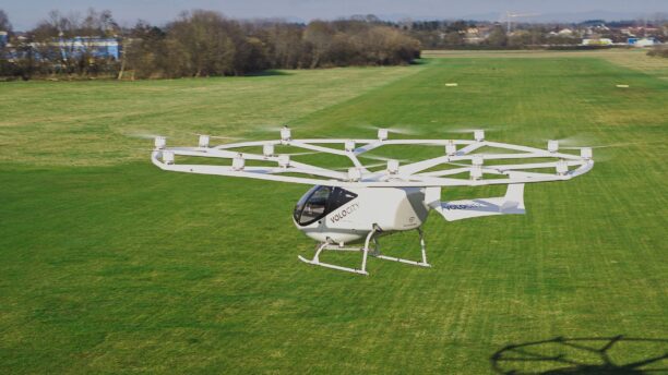 Volocopter Continues Development Towards Type Certification with Integration of Swiss-AS MRO Software - dronelife.com
