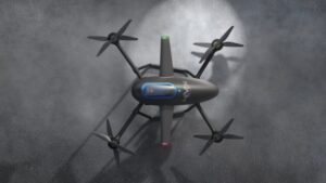 hydrogen powered drone