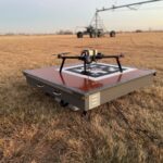 WiBotic Power Pad wireless charging and data transfer for drones