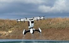 An Amphibious Passenger eVTOL: LIFT's HEXA Capable of Water Takeoff and Landing