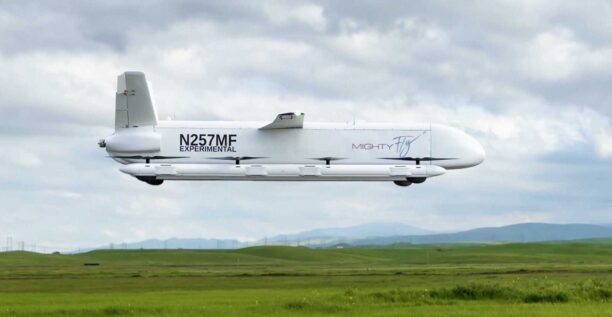 MightyFly Will Demo Drone Delivery of 100 Pounds in Cargo: The Future of Express Delivery - dronelife.com