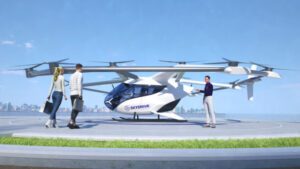 Japan SkyDrive eVTOL Suzuki manufacturing