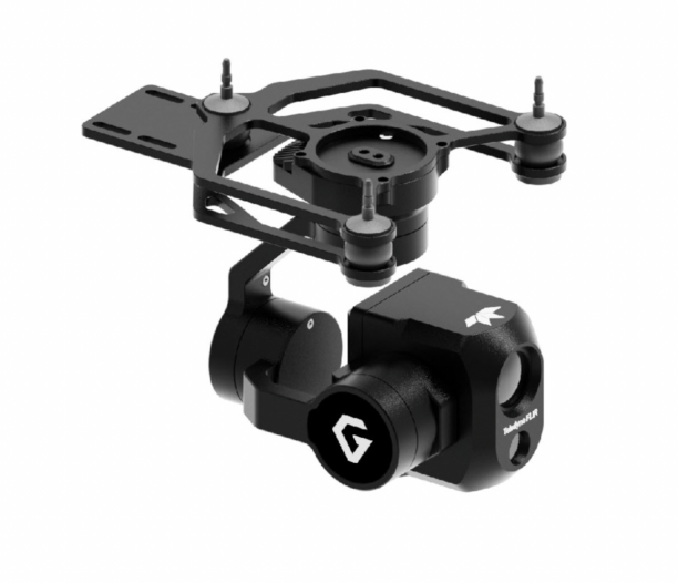 Gremsy Launches G-Hadron Gimbal: Perfectly Designed to Carry Hadron 640R Dual Thermal and Visible Camera - dronelife.com