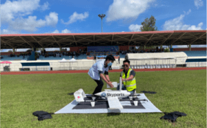 Skyports medical drone delivery in Thailand