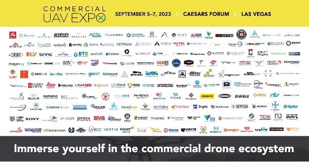 Commercial UAV Expo 2023