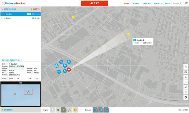 AI-Powered Classification of “Any and All Flying Objects” in the Airspace: DeDrone Tracker.AI v.6 - dronelife.com