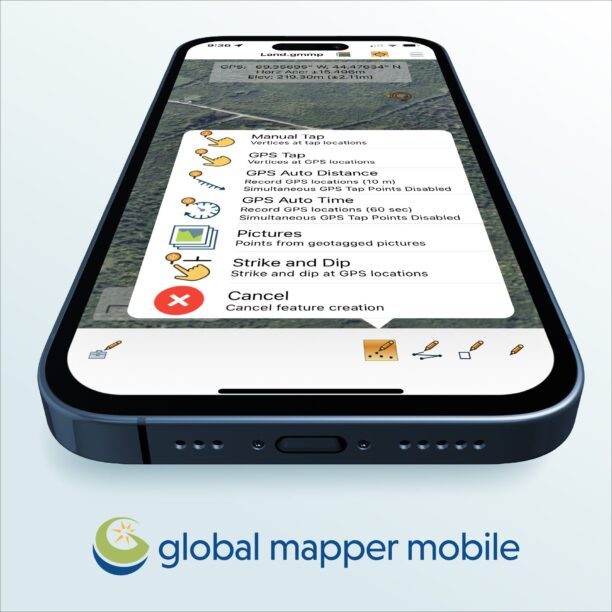 Blue Marble Graphics, Blue Marble Mobile Mapper