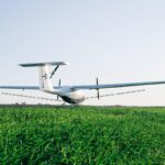 Pyka Pelican Spray, crop spraying drone, agriculture drone