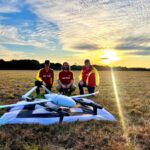 AI-powered BVLOS long range search and rescue drones