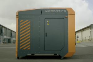 Airobotics, Ondas Holdings, American Robotics, drone in a box public safety