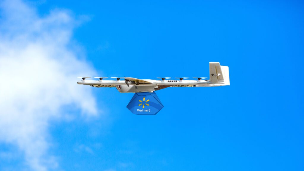 Google deals wing drone