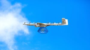 wing and Walmart drone delivery