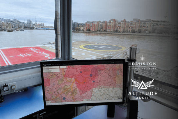 The London Heliport Adopts Altitude Angel UTM Technology: Part of the New Aviation Ecosystem - dronelife.com