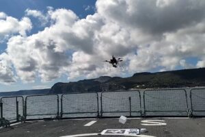 ship to shore drone delivery, Connect Robotics