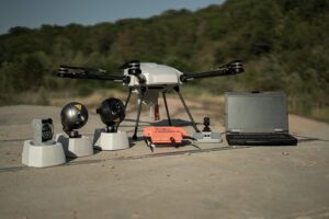 tactical tethered drone Elistair ORION 2.2 TE