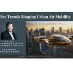 drone radio show podcast, trends urban air mobility