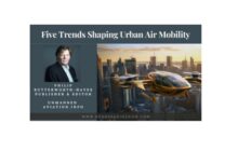 5 Trends Shaping Urban Air Mobility Today: Philip Butterworth-Hayes on the Drone Radio Show Podcast