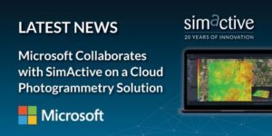 cloud photogrammetry platform SimActive
