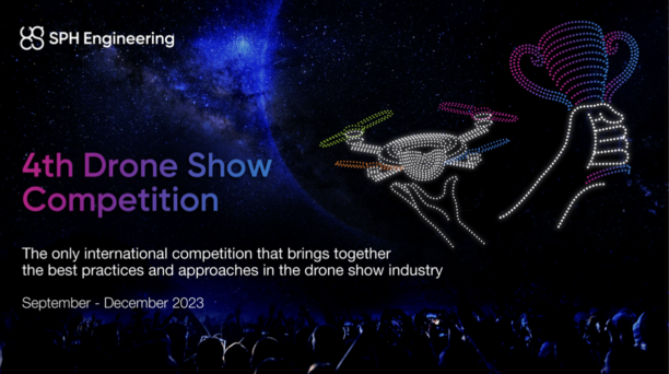 The 4th International Drone Show Competition: Highlighting New Tech, New Techniques - dronelife.com