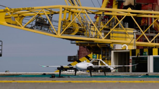 Drone Delivery to Off-Shore Drilling Platforms: Skyports Partners with Equinor - dronelife.com