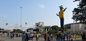 Texas State Fair 2008 with Big Tex