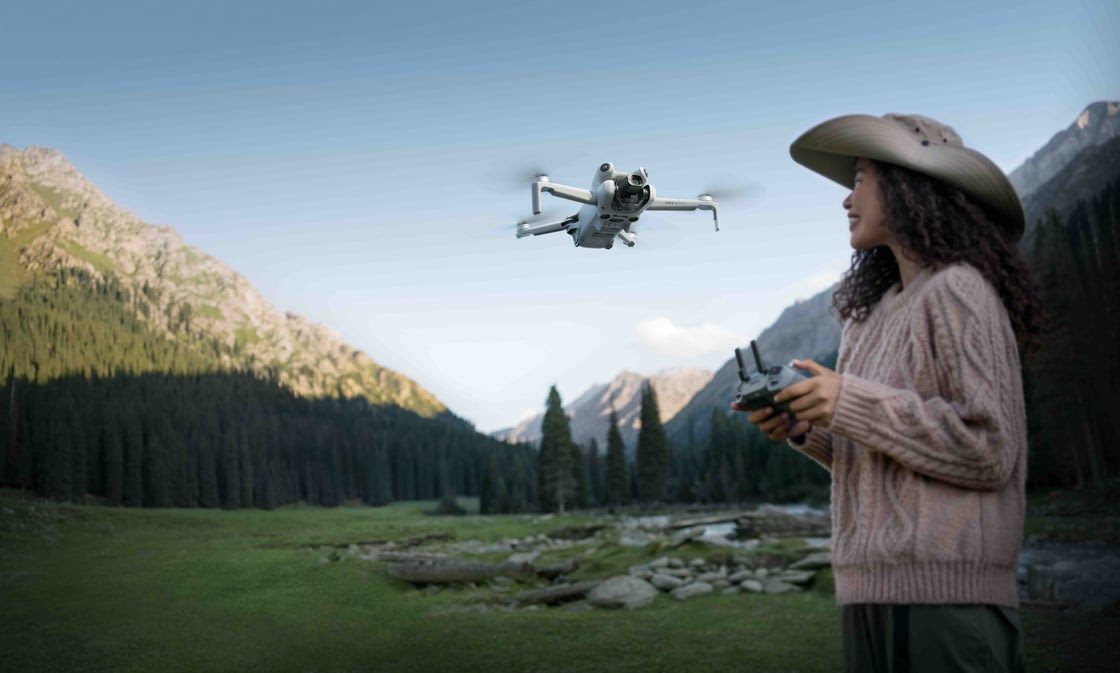 DJI Mini 4 Pro: new lightweight drone released - Amateur Photographer