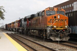 automated drone operations BNSF