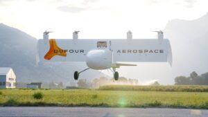 Dufour Aero 2 hospital transport by drone