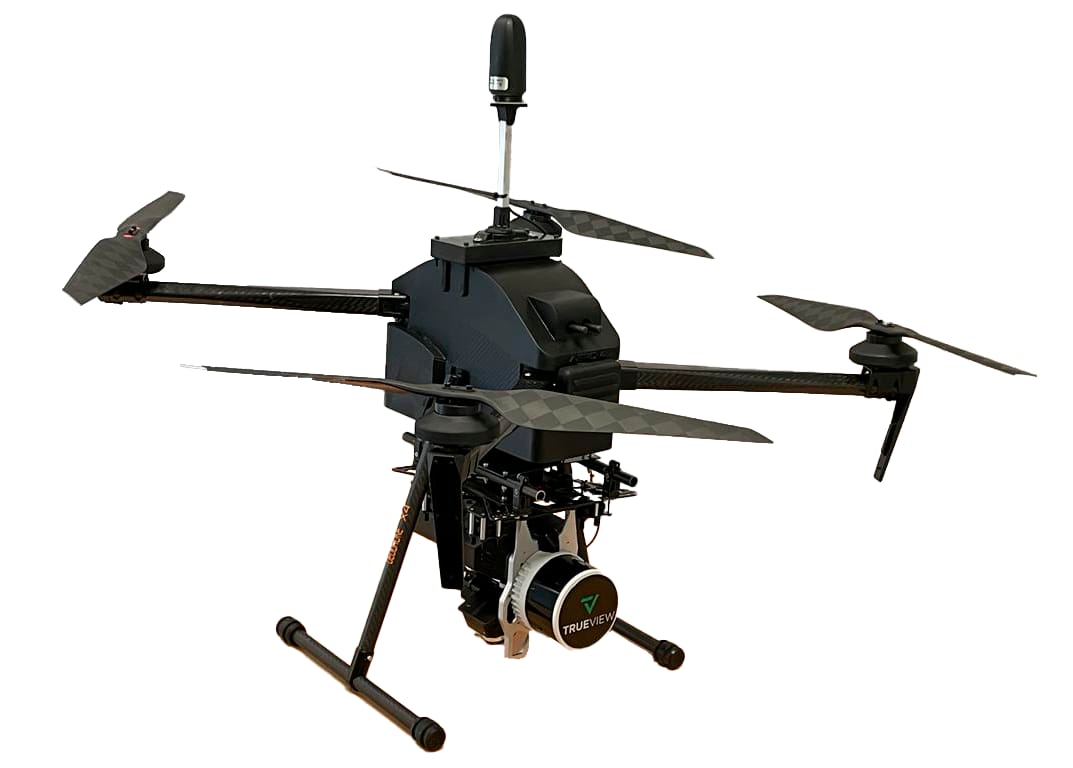 GeoCue Partners with Tediris to Integrate TrueView 3D Imaging with Aero 4 Drone - dronelife.com