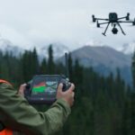 DJI drone LiDAR, FlyGuys funding