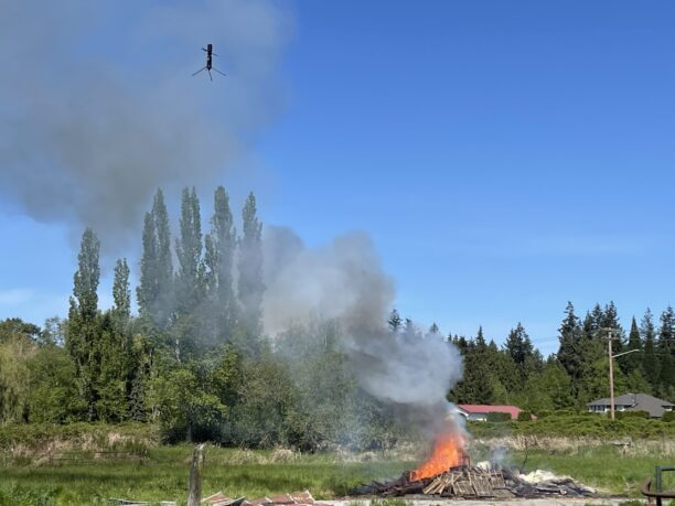 This AI-Enabled System Teaches Drones to Fight Fires: DataBlanket - dronelife.com