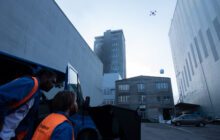 Flying Basket Cargo Drone Has 100 KG Capacity