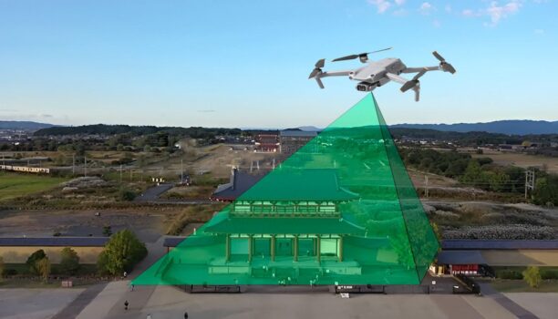 Digital Archiving: Japan Uses Drones to Map and Recreate Historical Landmarks in 3D - dronelife.com