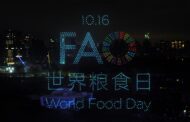 DJI Celebrates World Food Day and the Contributions of Drones in Agriculture with Stunning Firefly Light Show