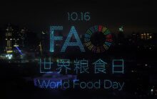 DJI Celebrates World Food Day and the Contributions of Drones in Agriculture with Stunning Firefly Light Show