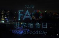 DJI Celebrates World Food Day and the Contributions of Drones in Agriculture with Stunning Firefly Light Show